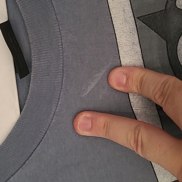 FELIX The Cat Photobooth Changes Cotton USA Blue Grey T Shirt‎ Mens XL VTG 90s - Picture 8 of 11